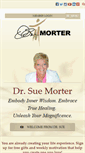 Mobile Screenshot of drsuemorter.com